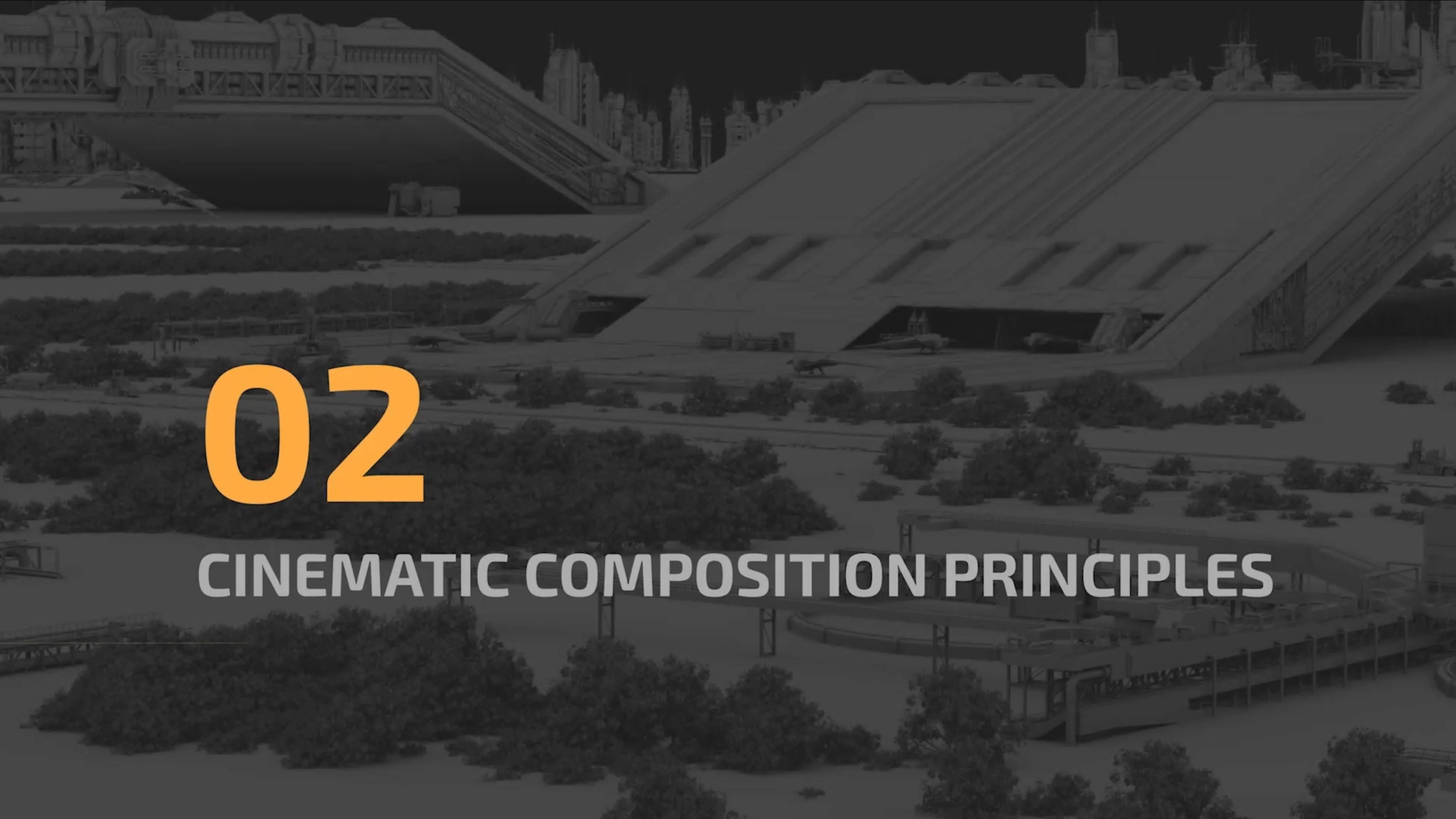 week 05 - 02 cinematic composition principles - Cinematic Lighting in Houdini