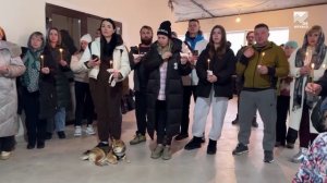 Крещенские купания в Домбае