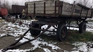 Продам тракторный прицеп 2ПТС-4, Краснодарский край