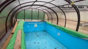 Павильон для бассейна ALUTEN Elite A-03