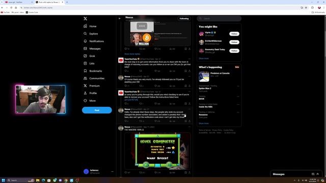 What Happened to Nexus GD? смотреть онлайн