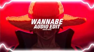 wannabe - why mona [edit audio]