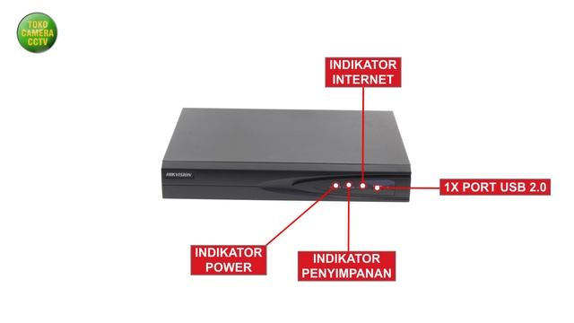 NVR HIKVISION 16 CHANNEL DS-7616NI-Q1 смотреть онлайн