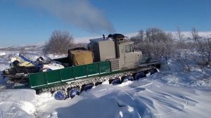 гтт через ручей. из архива 2021 года