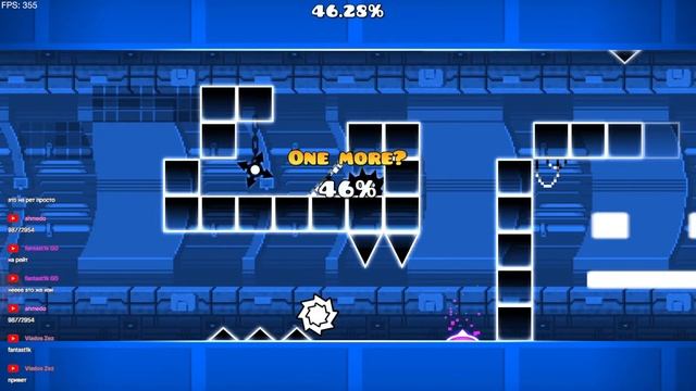 РЕКВЕСТЫ 5 рублей!! (REQ:ON) //geometry dash 2.2
