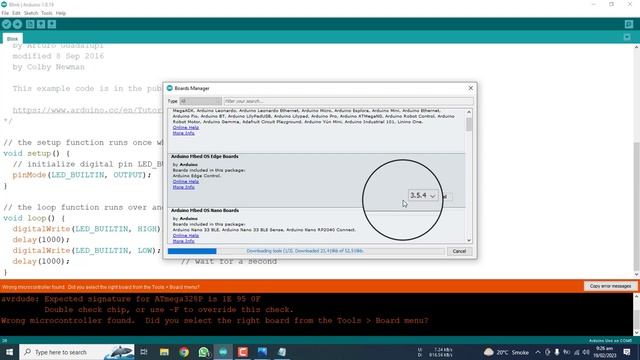 1E 95 0F error Arduino Solving Method in Urdu | Hindi. |TAHIR ELECTRONICS смотреть онлайн