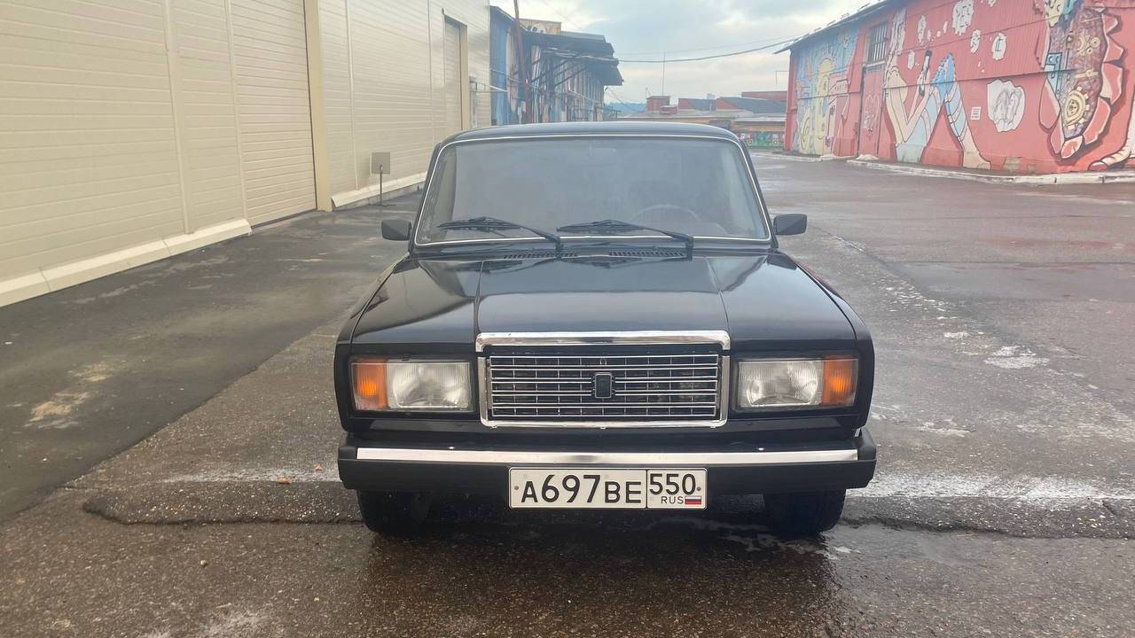 ВАЗ 2107 смотреть онлайн