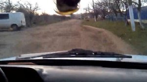 заз 968м с двигателем от ваз !