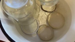 Стерилизация банок