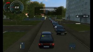 3D Инструктор 2. #5# Движение по дворовой территории.