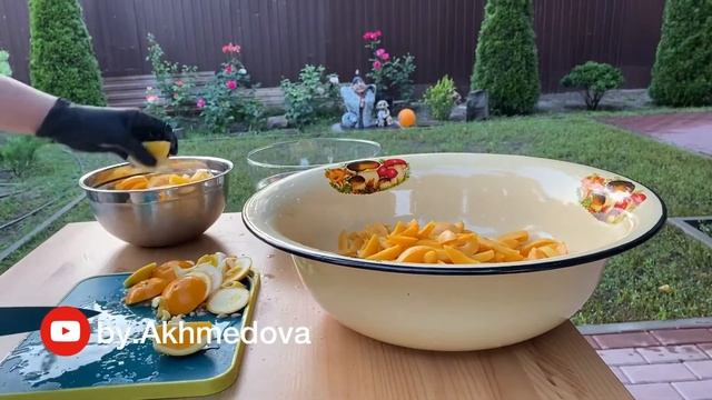 Ləzzətli və bol vitaminli Ərik mürəəbəsi (bişirmədən) //Абрикосовое варенье без варки)) #byakhmedov смотреть онлайн