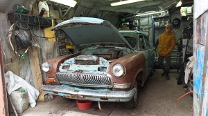 ГАЗ 21 Волга,серия 3.Великий переезд.