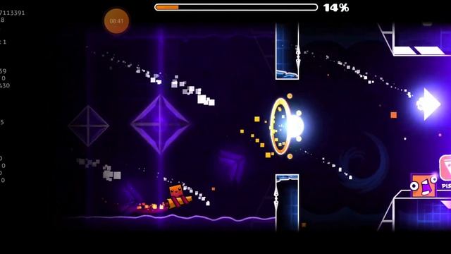 я затроллен в игре geometry dash world 🌍 #youhavebeentrolled #geometrydashworld #геометридеш