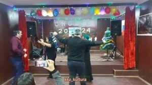 Новогодний концерт в с.Фурдаг 2024 год.