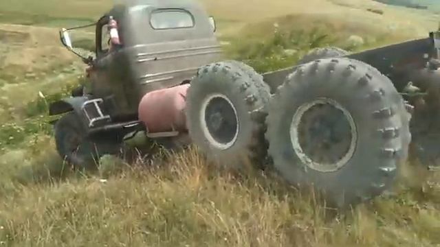 Спуск на ЗИЛ 157 смотреть онлайн