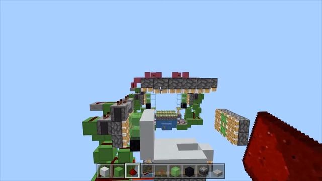 MCPE Seamless, Double Sided, Fast, and Compact 4x4 Vault Door смотреть онлайн