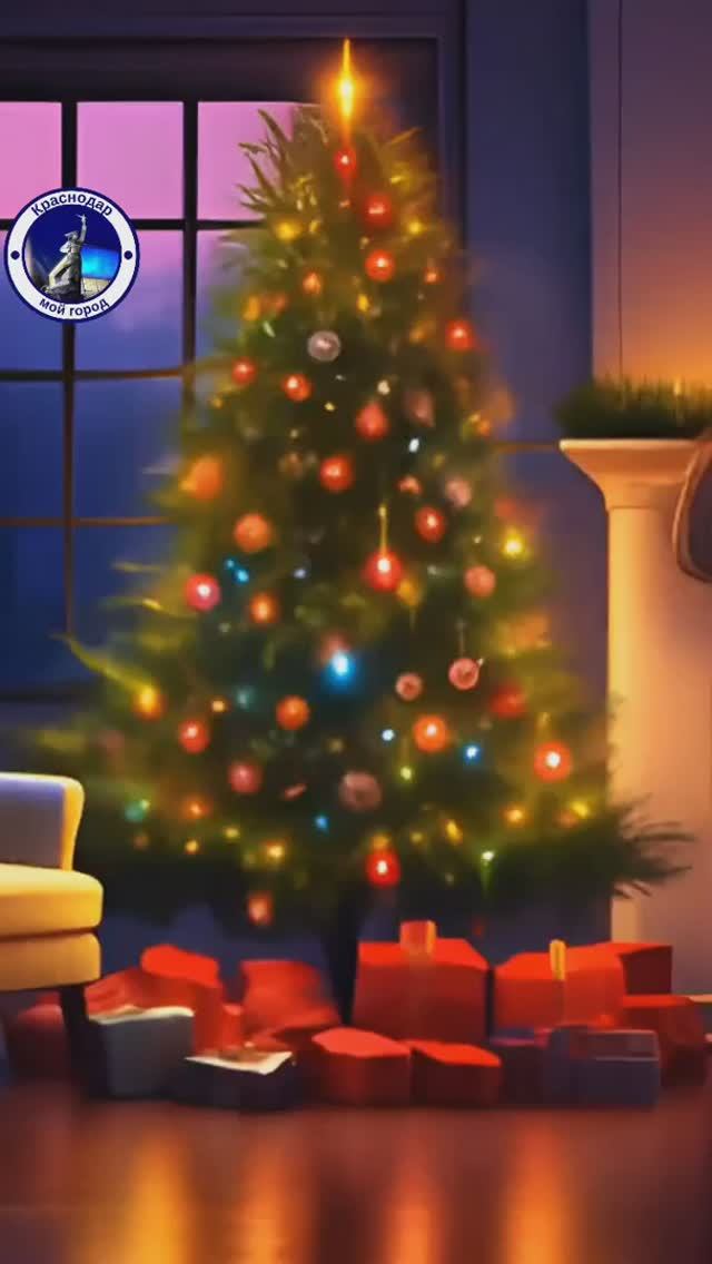 Нейросеть поздравляет с новым годом