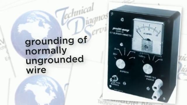TDS Presents Megger BA 185 Burden Ammeter