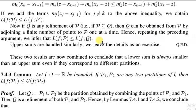 The Darboux Integral | Upper and Lower Integrals | Urdu | Hindi смотреть онлайн