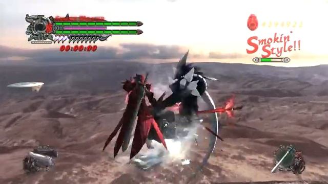 DMC4 - Switch D Arms смотреть онлайн