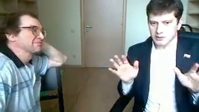 Дуэль Максим Чирков - Сергей Мавроди, МММ