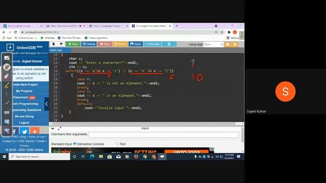 Selective Structure: Switch in C++