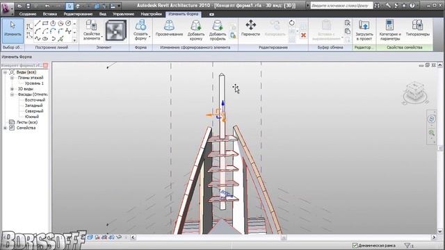 Revit 2010 Dubay - Part - 11 смотреть онлайн