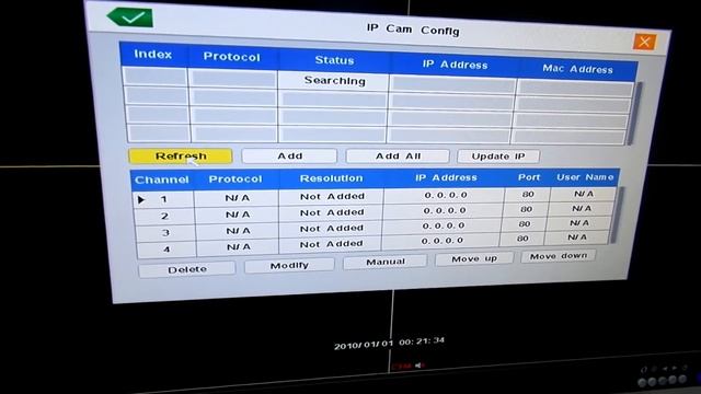 13 POE NVR connect to general IP Camera смотреть онлайн