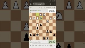 Выиграл 2450  в пулю 1+0 на сайте lichess.org