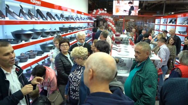 Открытие монобрендового шоу-рума Kukmara в г. Самара