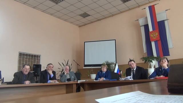 Рабочая группа п.Карымское 12.03.2014 часть 5