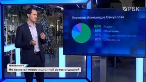 Акции Т-Технологии, Яндекс, Полюс, Роснефть. Длинные ОФЗ и спекуляции. Идеи Александра Самуйлова