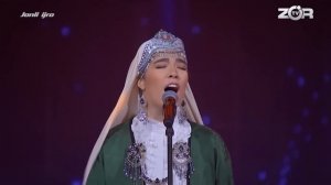 Ovoz - MADINABONU ODILOVA | OTIM MAJNUN "BOBUR G'AZALI" (OZODBEK NAZARBEKOV)