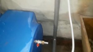 Потоп в подвале, высасываем воду до дна #мастернастодел #мастерская21рус