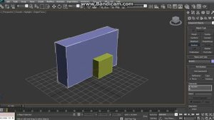 Модификатор Boolean в 3ds Max.