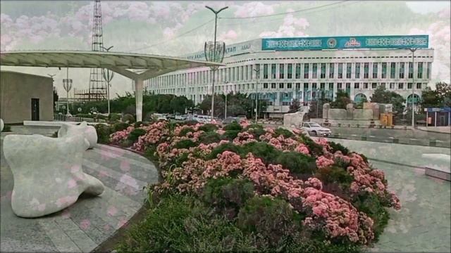 Площадь Республики (1 часть) г. Алматы 30.06.2023 г.