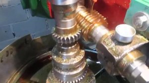 Станок 5д32. Нарезание прямозубой шестерни М=3. Z=24.(2021год)