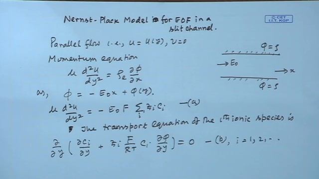 Lecture 28 : Non-linear EOF, Overlapping Debye Layer смотреть онлайн