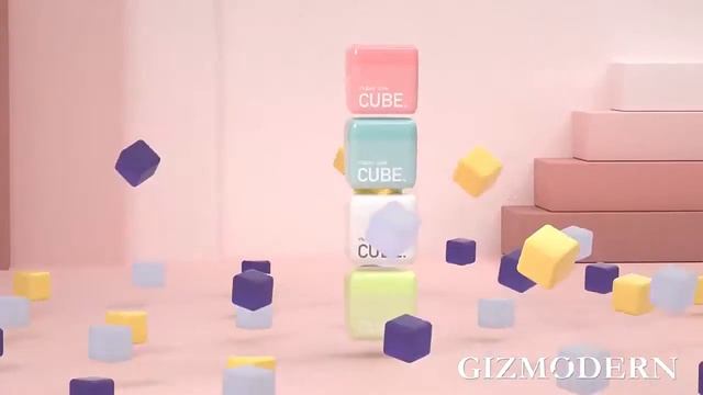 Mini Cube 20W Fast Charging Wall Charger, with Foldable Plug & Compact Size, for iPhone & Android смотреть онлайн