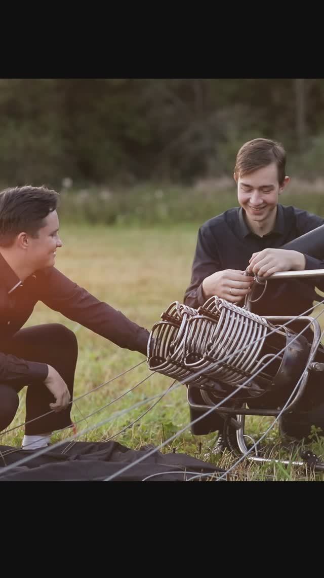 Полет на воздушном шаре смотреть онлайн