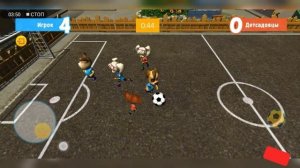 Играем в БАРБОСКИНЫ серия #1!!! ИГРОТЕКА!!! В ФУТБОЛ за ДРУЖОК!!!