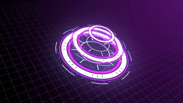 Glowing Spiral Made with After effect смотреть онлайн