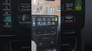 carplay audi A5 2016 démonstration du résultat et des fonctionnalités. n'oublie pas de t'abonner !