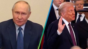 Путин: Мы приветствуем заявление Трампа о желании наладить прямые контакты с Россией