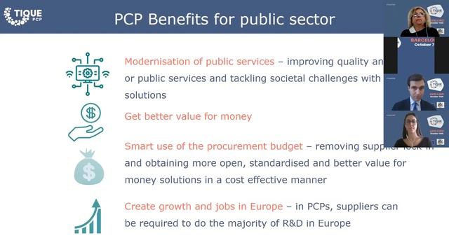 1-TIQUE Overview ( Dr. Maria Morgante, Pasquale Mone, Caterina Sampol & Sofia Moreno) смотреть онлайн