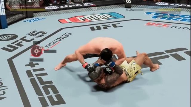 UFC 5: PS5-геймплей и невероятный бой Махачев vs Оливейра в 4K 🔥🥊 смотреть онлайн