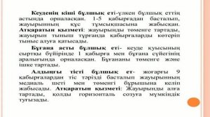 Бұлшықеттер түрлері, қызметті