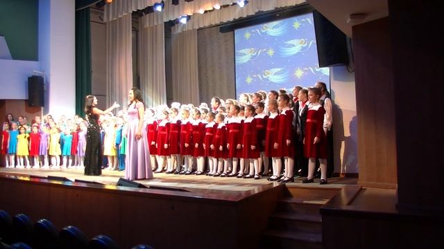 Ангелы Д. Васянович - С. Снежный Красноярский детский хор