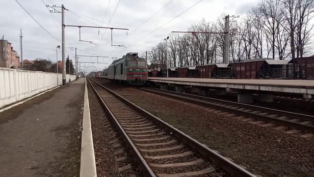 "резервом" Электровоз Вл80к-138 отцепился от вертушки ст.Немешаево и местная гопота смотреть онлайн