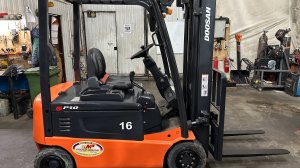 Вилочный погрузчик DOOSAN B16X-5